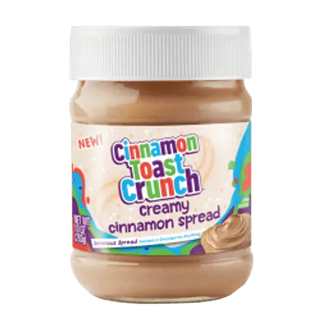 Cinnamon Toast Crunch Creamy Spread