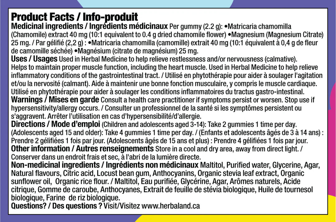 HerbaLand Gummies - Kids