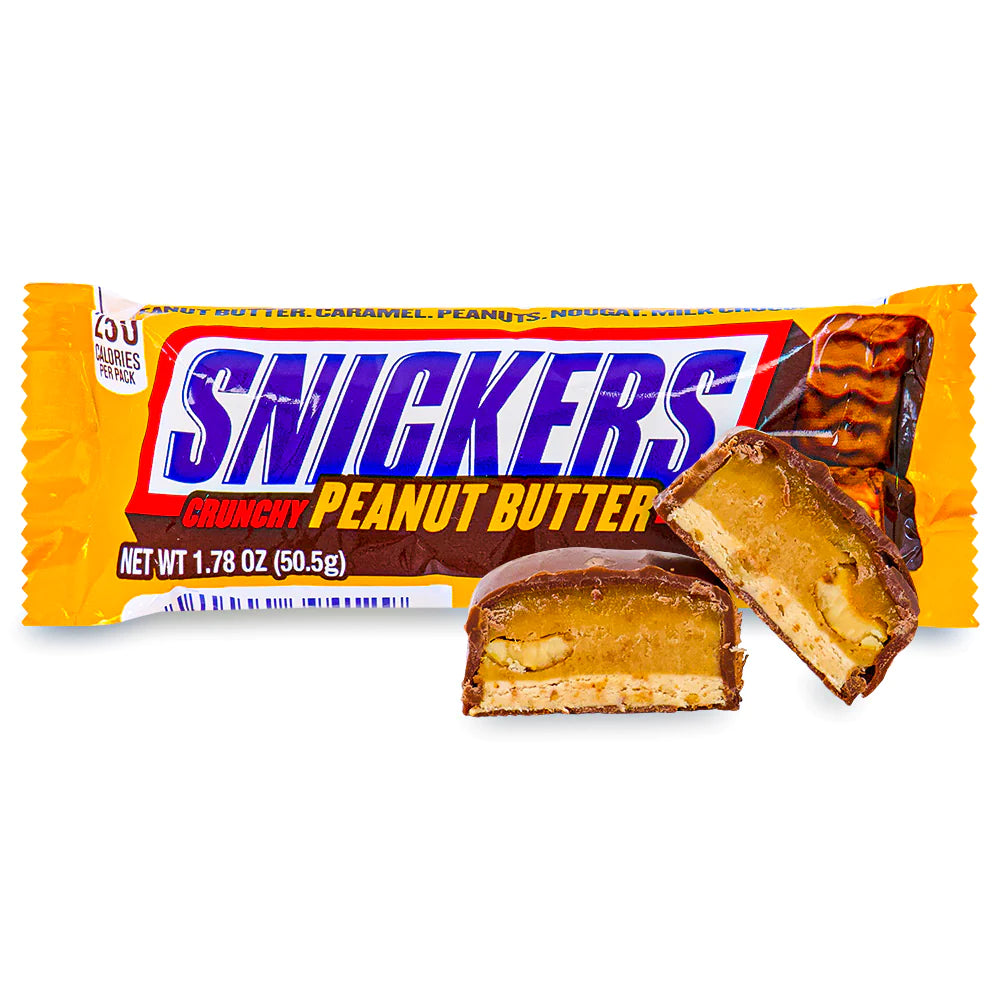 Snickers Peanut Butter Squared