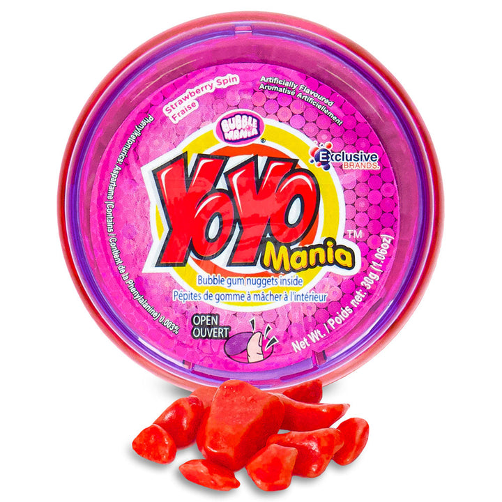 Yo-Yo Mania Gum