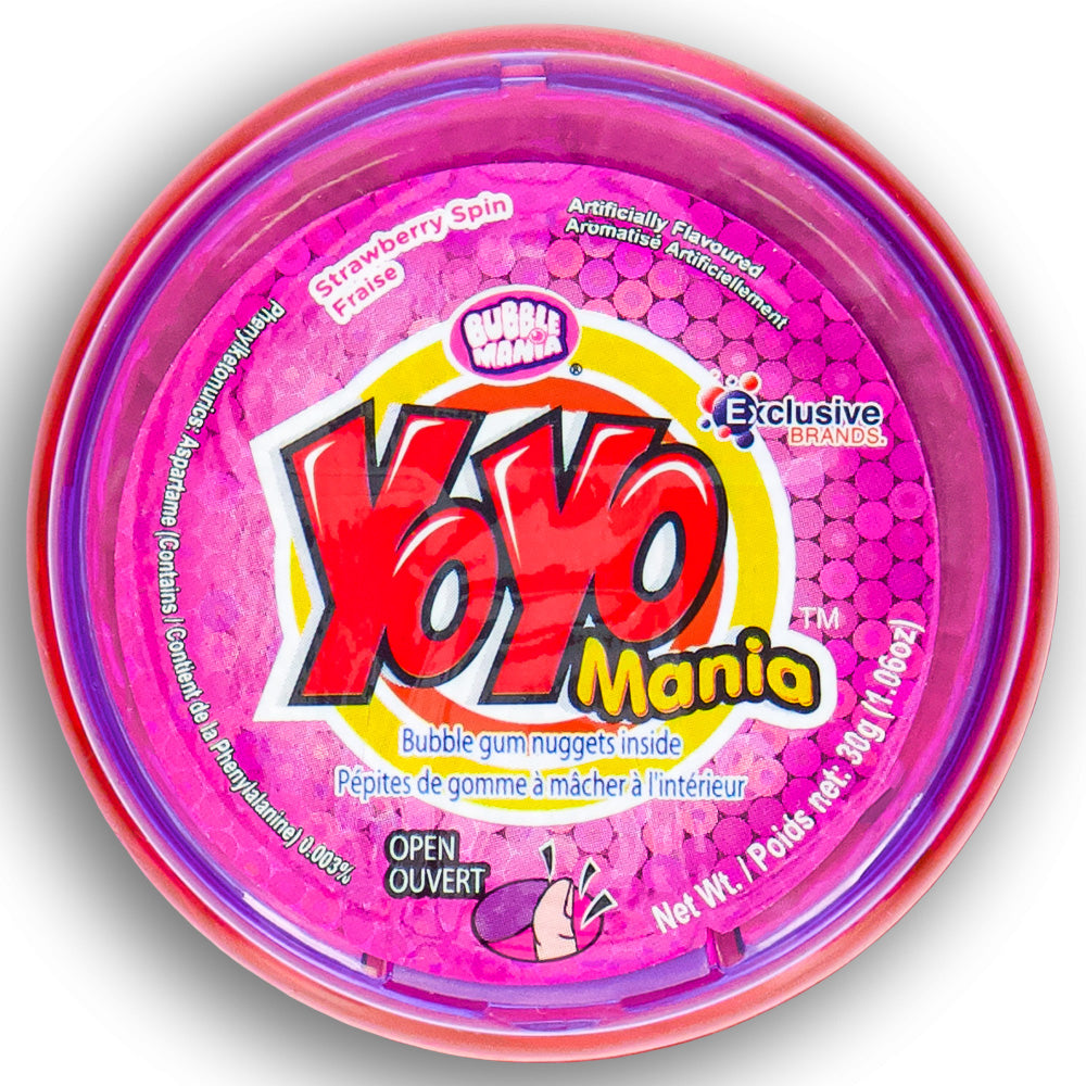 Yo-Yo Mania Gum