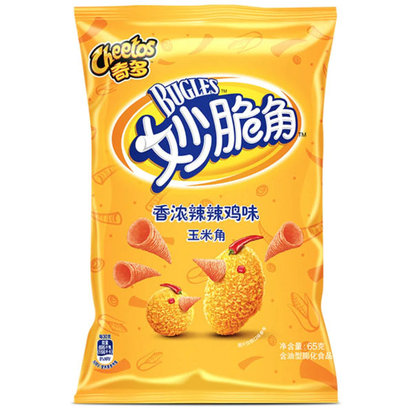 Cheetos Bugles - China