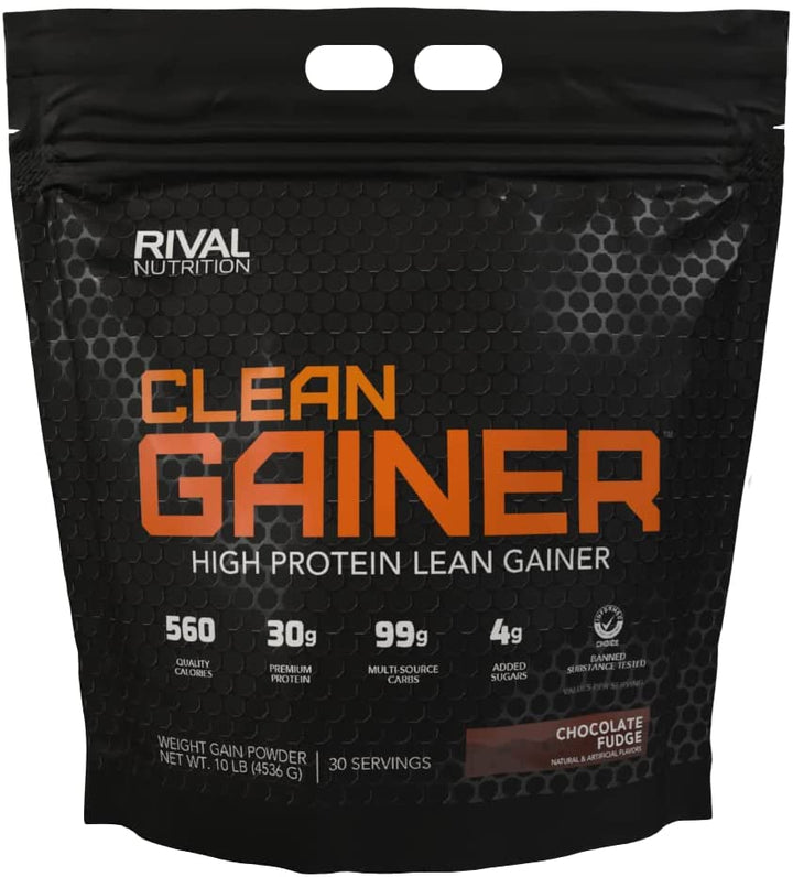 Clean Gainer - 10lb - Rival Nutrition