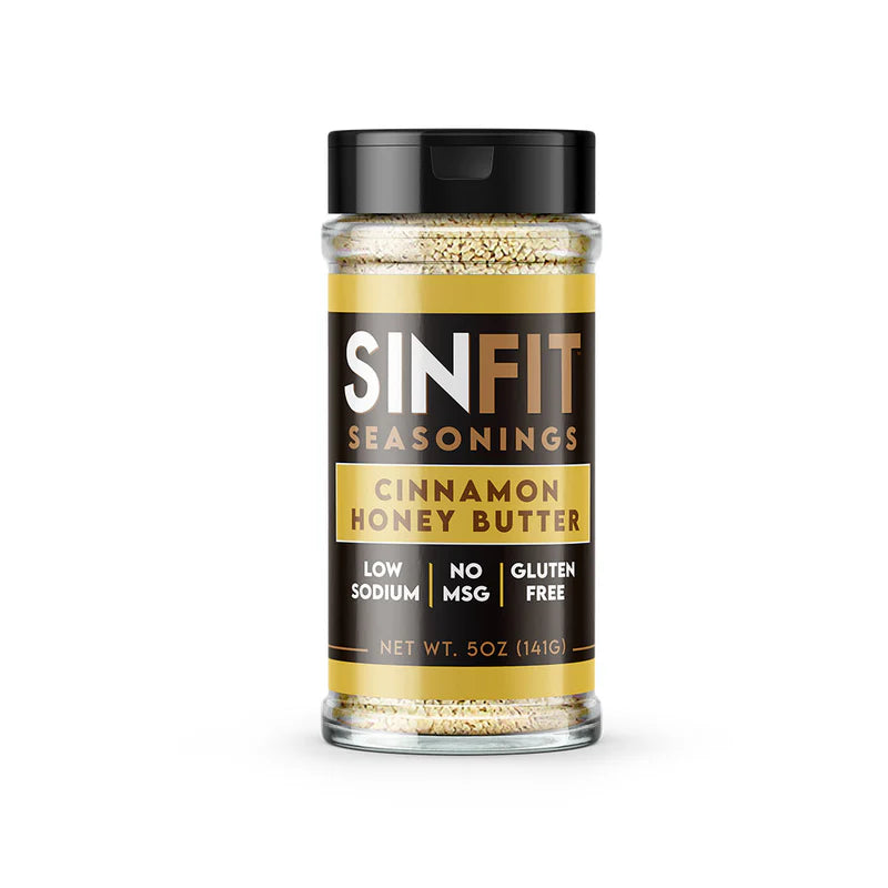 SinFit Seasoning - Cinnamon Honey Butter