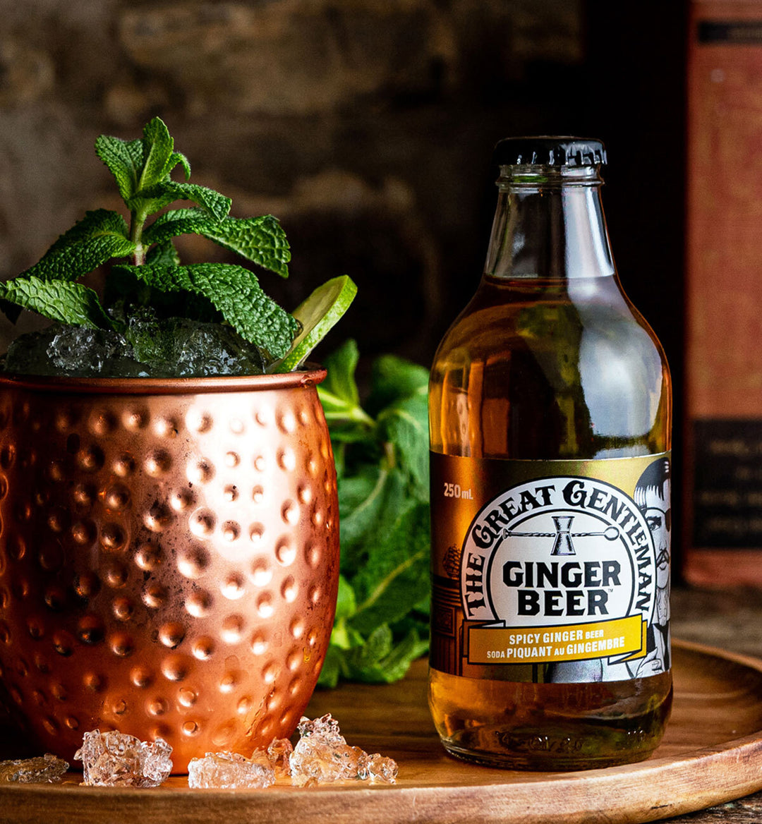 The Great Gentleman Spicy Ginger beer