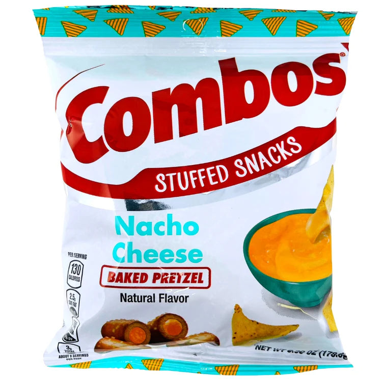 Combos - Nacho Cheese Pretzel