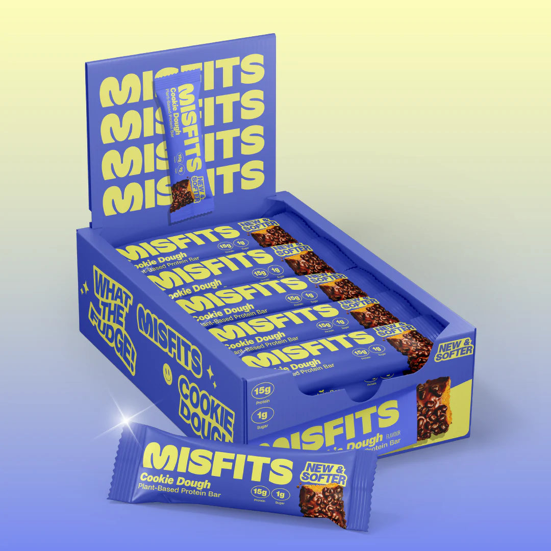Misfits Plant-Based Protein Bars