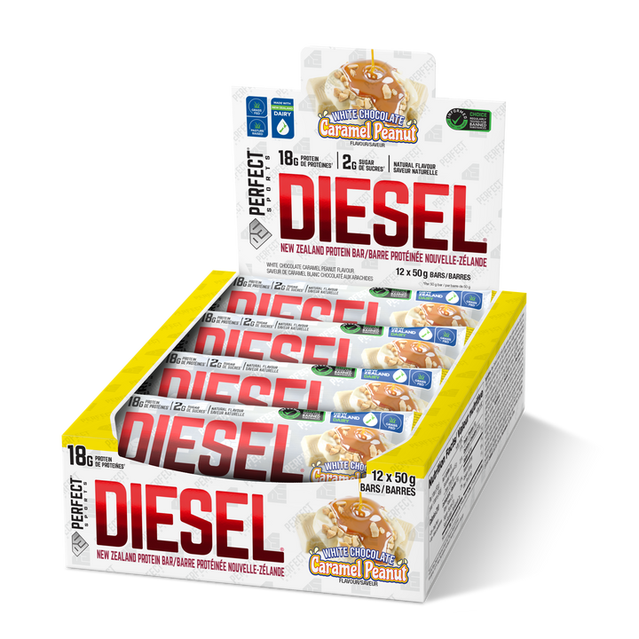 Diesel New Zealand Whey Protein Bars