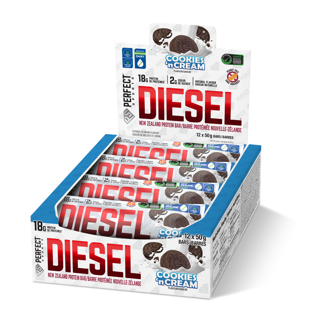 Diesel New Zealand Whey Protein Bars