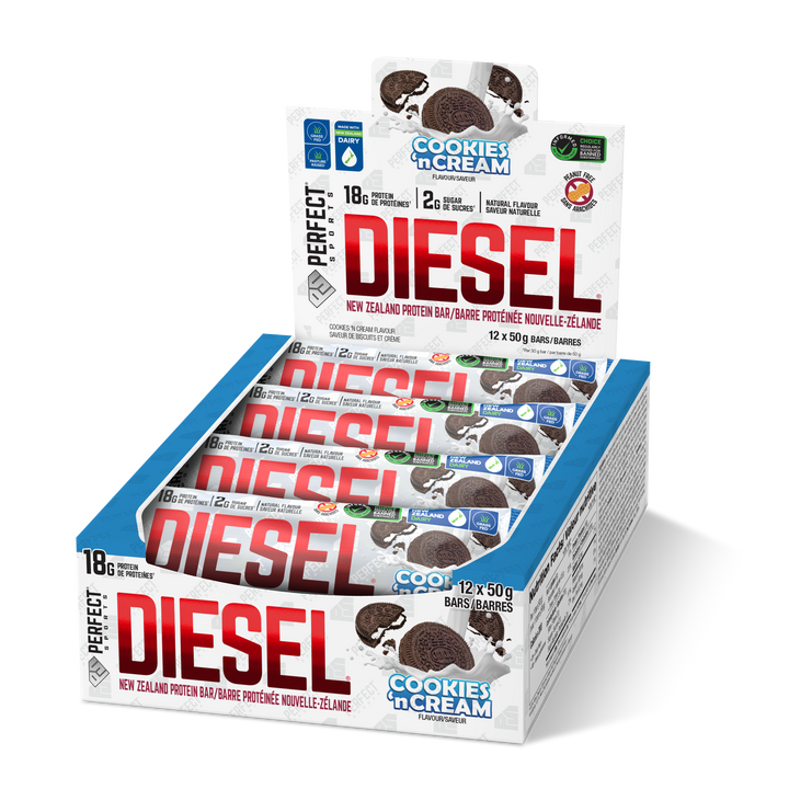 Diesel New Zealand Whey Protein Bars