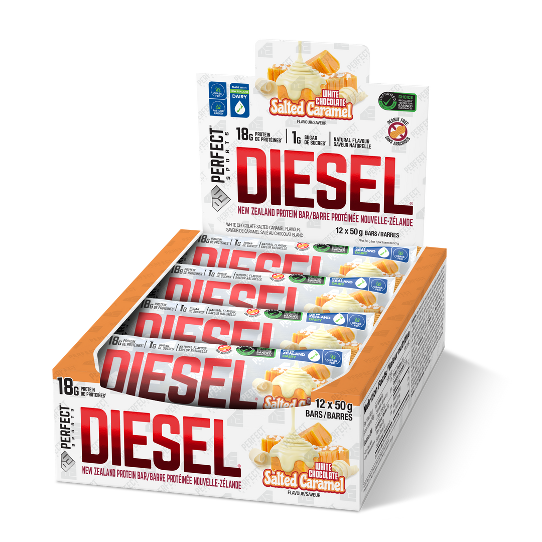 Diesel New Zealand Whey Protein Bars