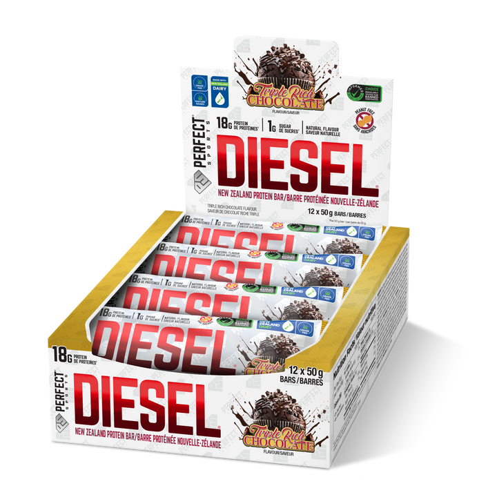 Diesel New Zealand Whey Protein Bars