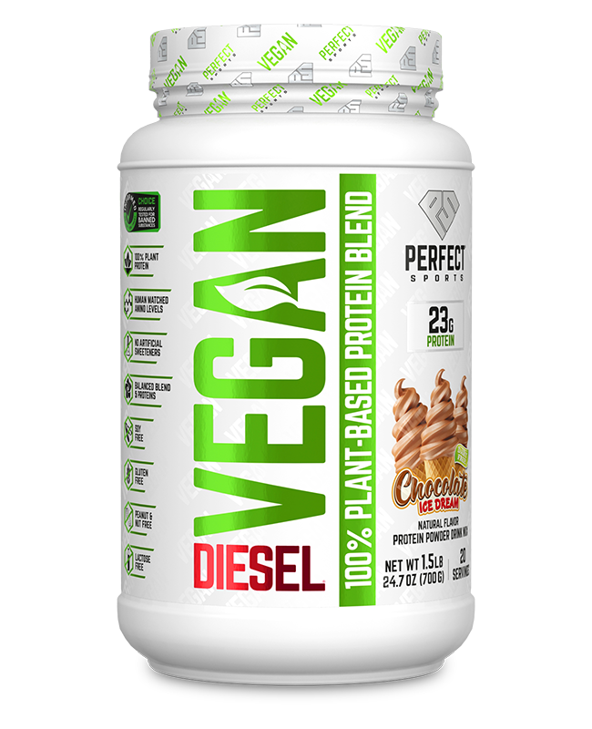 Diesel Vegan Plant Based Protein