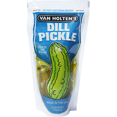Van Holten's Jumbo Pickle-In-A-Pouch - Dill Single Pouch