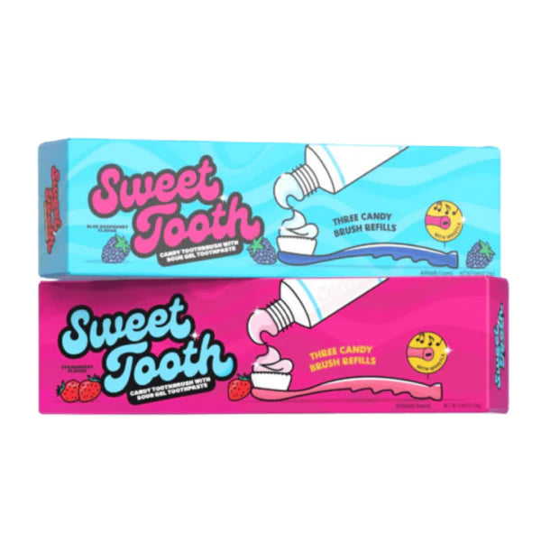 Sweet Tooth Candy Toothbrush