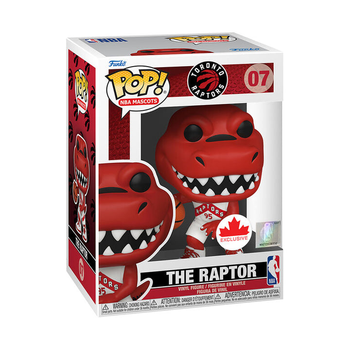 Funko POP! - NBA Mascots - The Raptor (White)