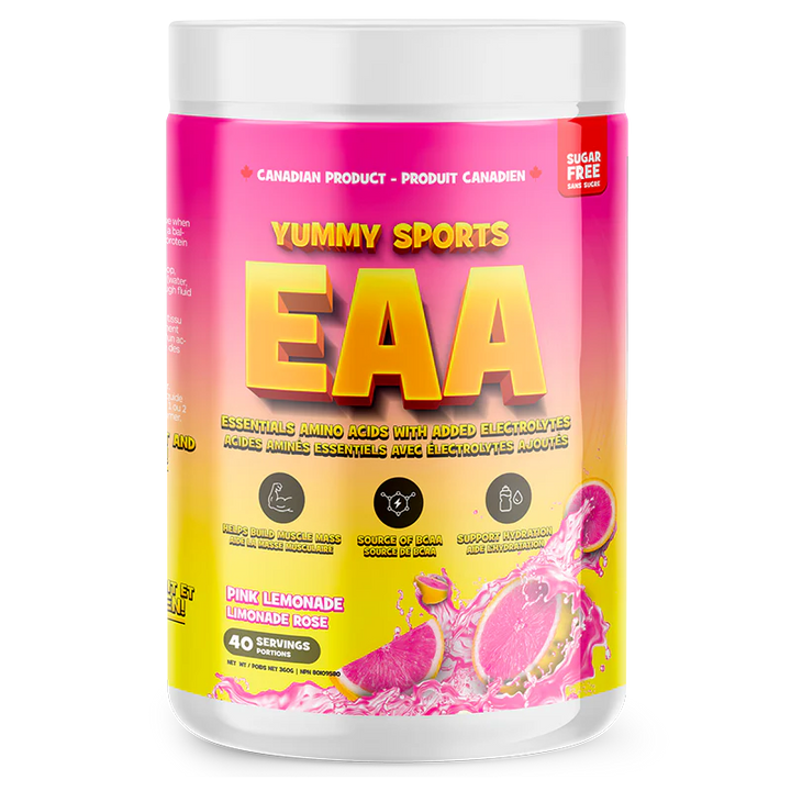 Yummy Sports EAA - 40 Servings