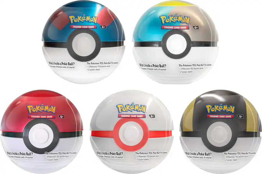 POKEMON - 2025 POKE BALL TIN Q4