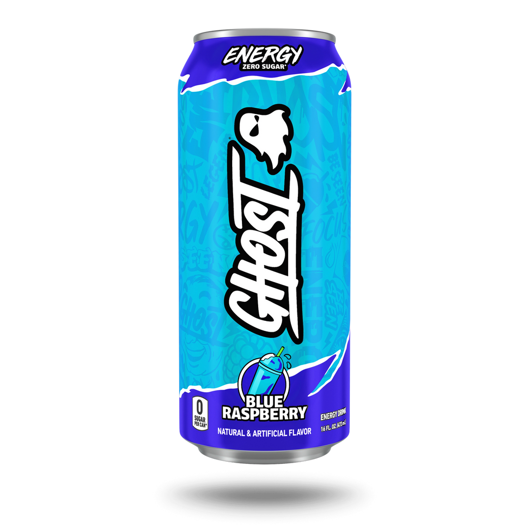 GHOST Energy Blue Raspberry 473 mL