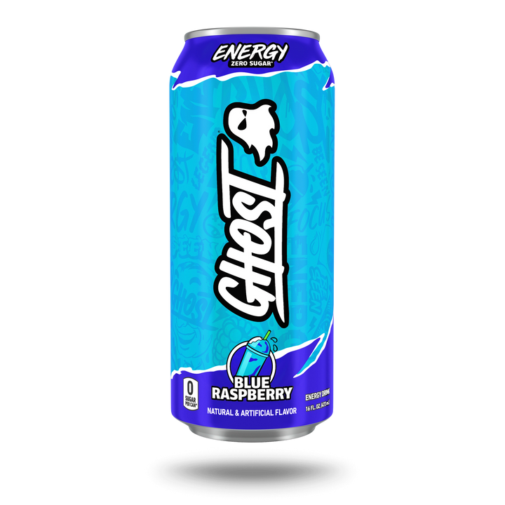 GHOST Energy Blue Raspberry 473 mL