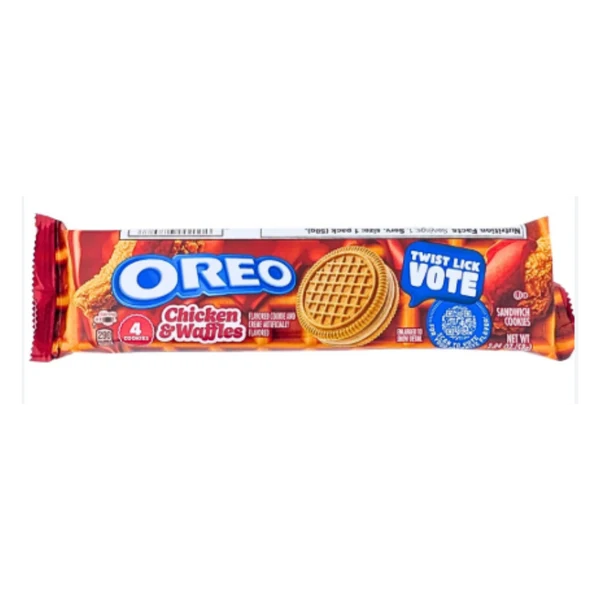 Oreo Chicken & Waffles Limited Edition Cookies - 58g