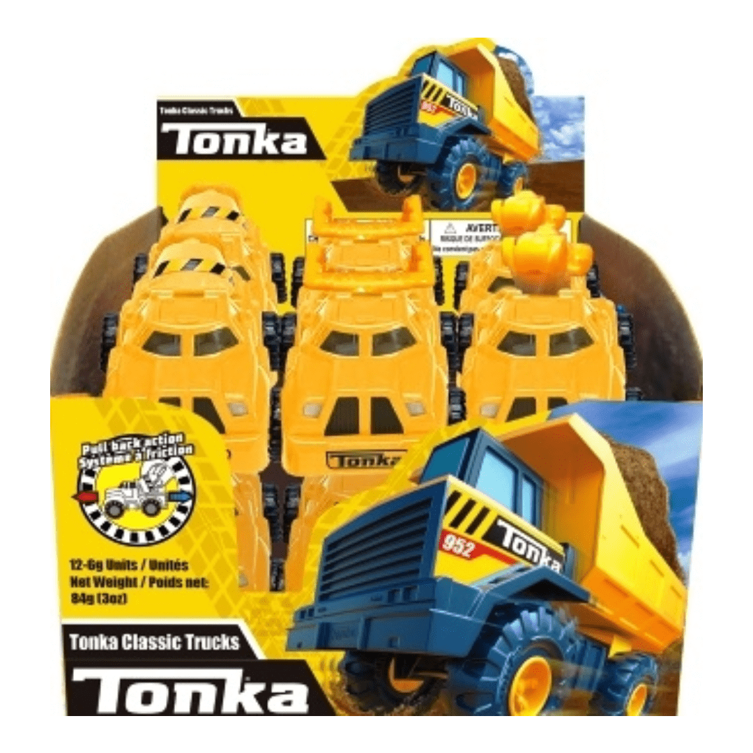 Tonka Mighty Candy Filled Trucks