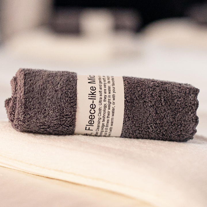 Joggins Mud - MICRO-FIBRE. Super-Soft Chenille Wash Cloth product image