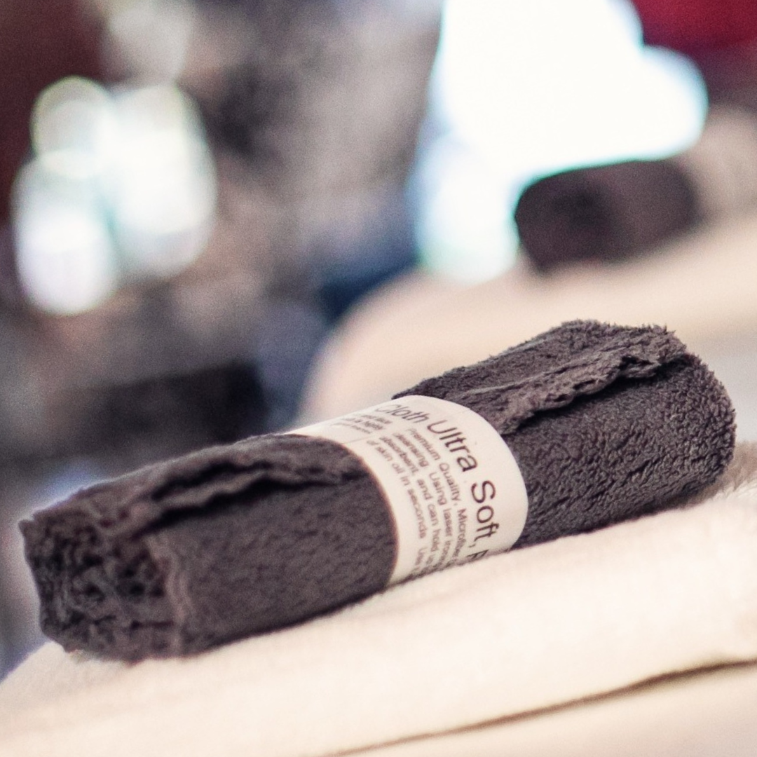 Joggins Mud - MICRO-FIBRE. Super-Soft Chenille Wash Cloth product image