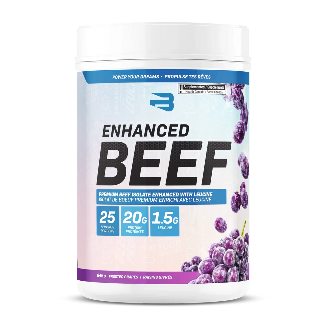 Believe Enhanced Beef Protein