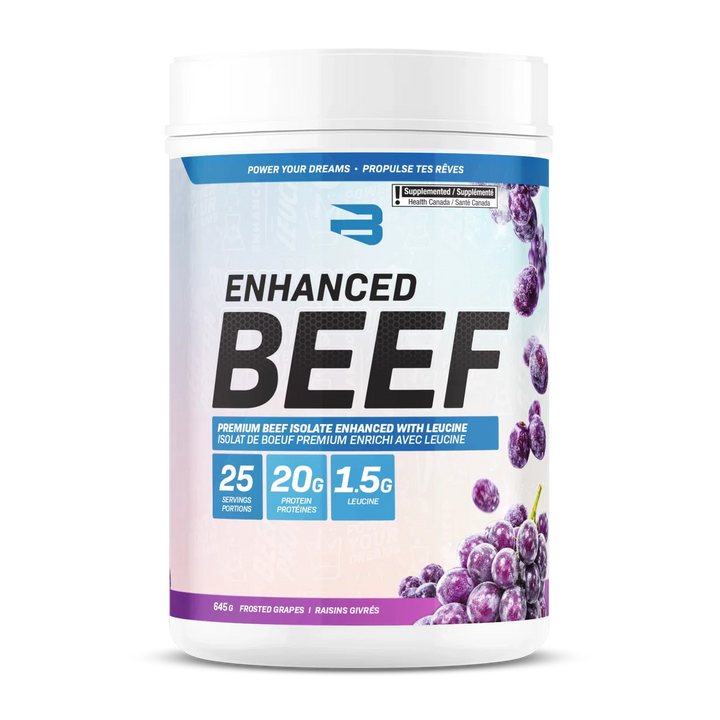 Believe Enhanced Beef Protein