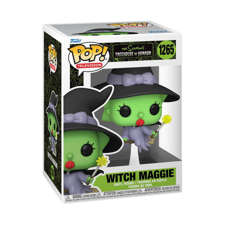 Funko POP! - The Simpsons - Witch Maggie