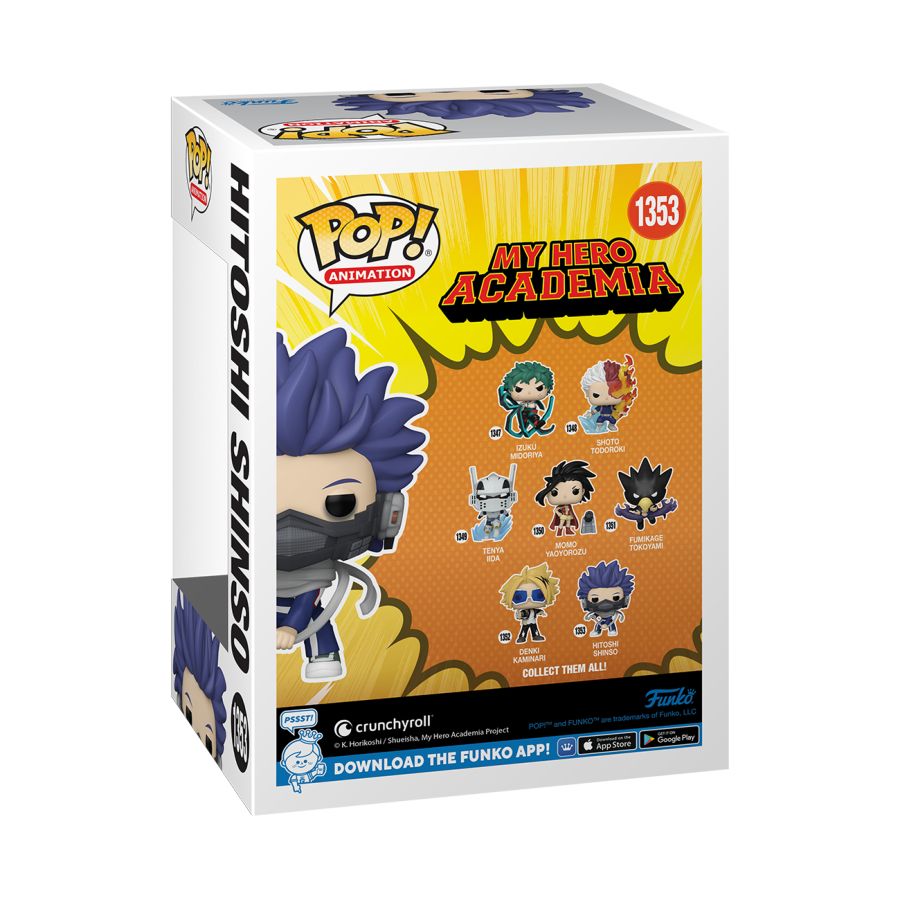 Funko POP! - My Hero Academia - Hitoshi Shinso