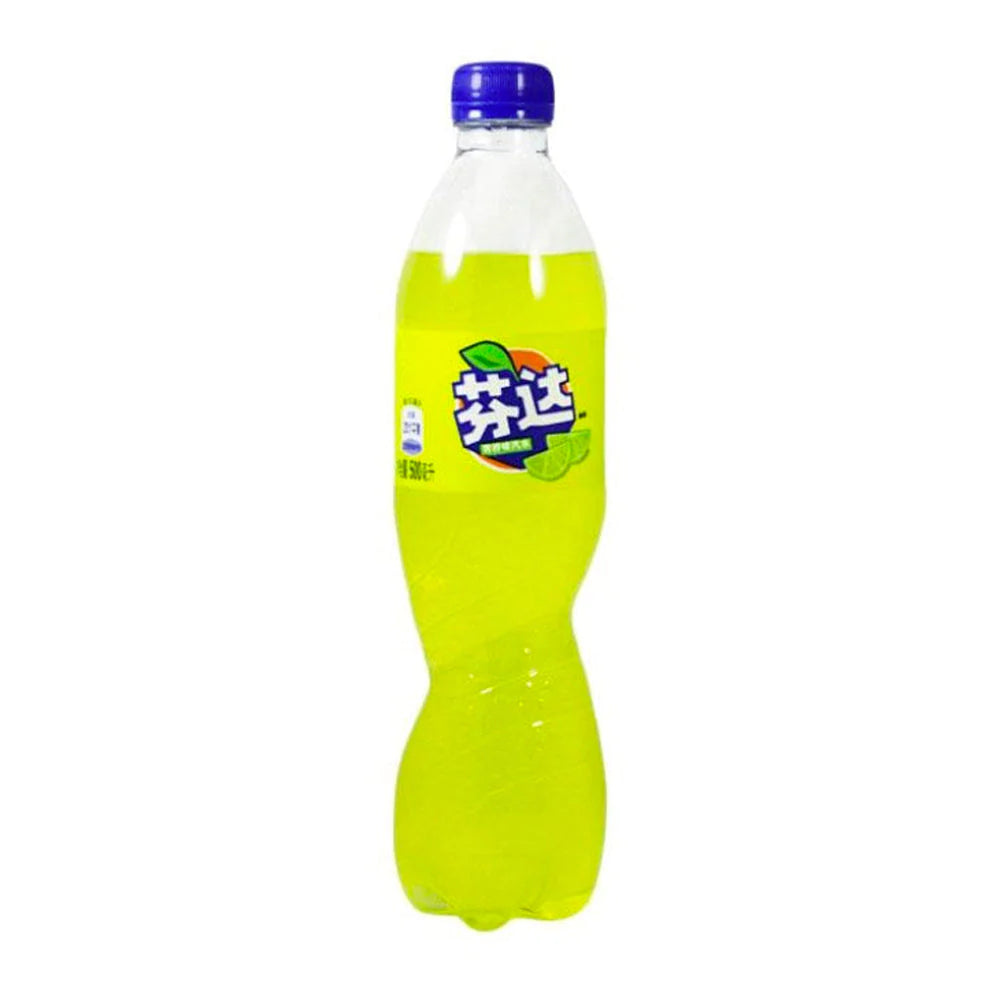 Fanta Lime - 500ml (China)