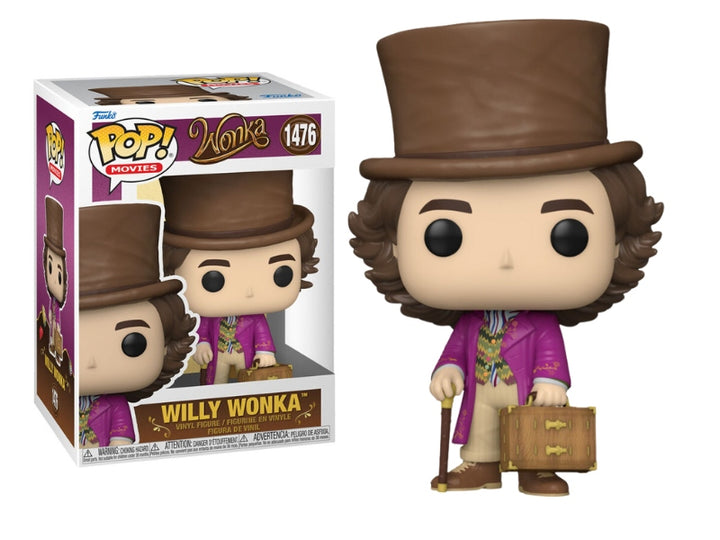 Funko POP! - Wonka - Willy Wonka with Briefcase