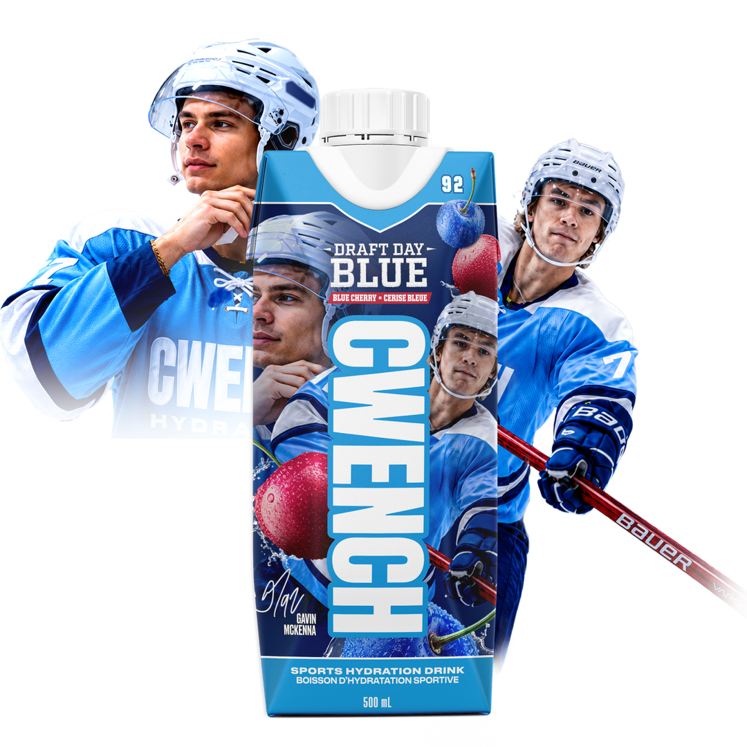 Cwench Hydration Draft Day Blue 500 mL
