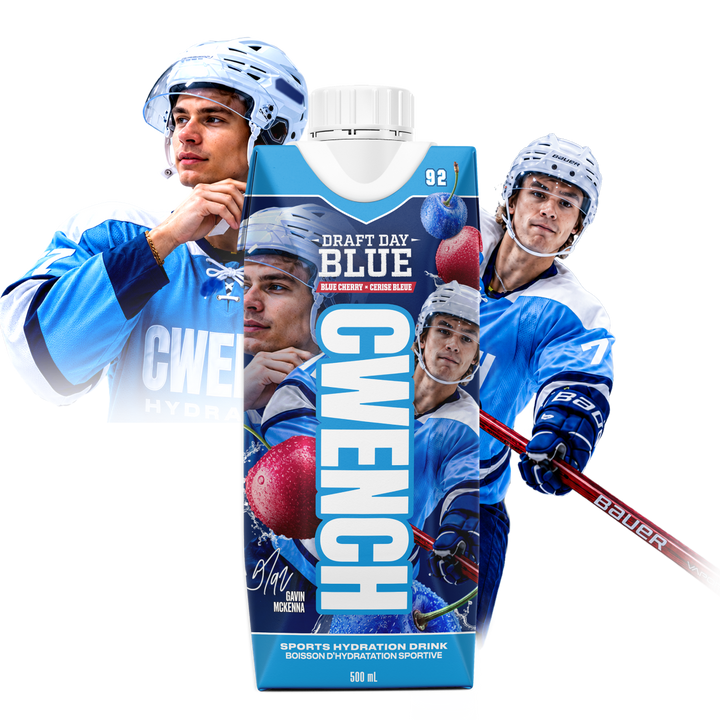 Cwench Hydration Draft Day Blue 500 mL
