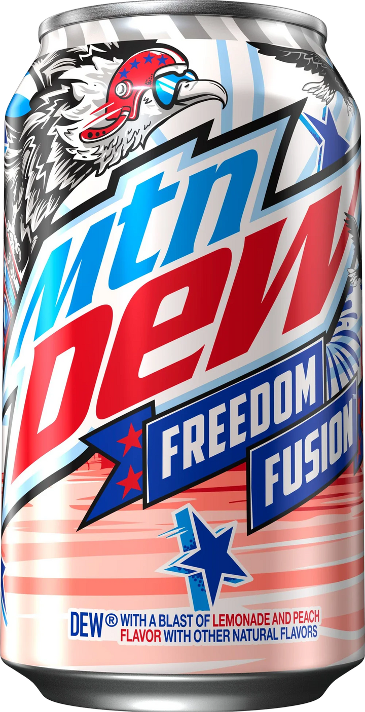 Mountain Dew Independence Day Line