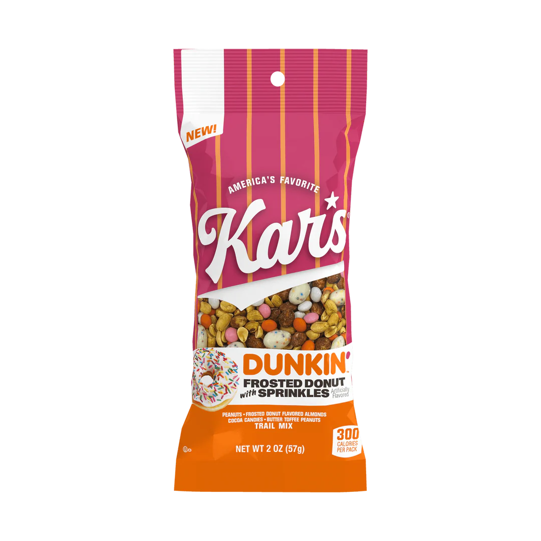 Kars Nuts Dunkin's Donuts