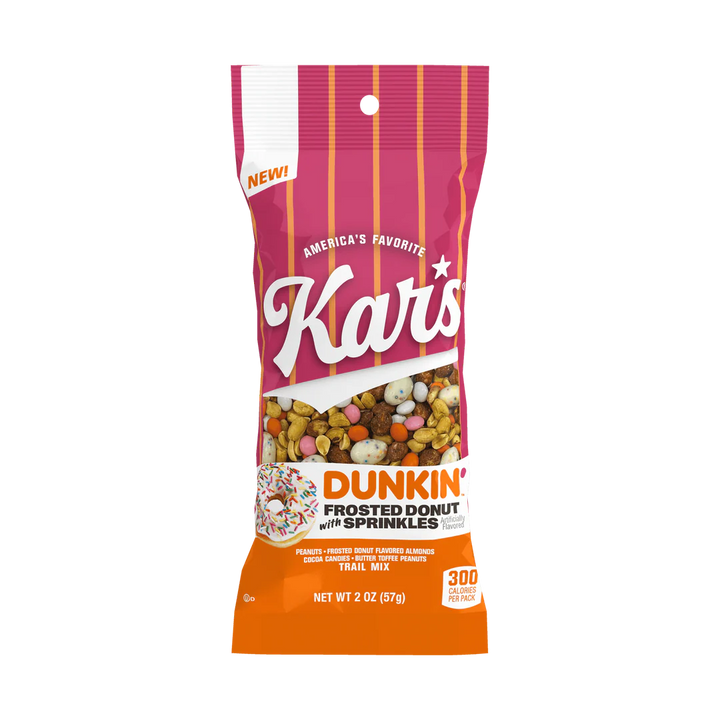 Kars Nuts Dunkin's Donuts