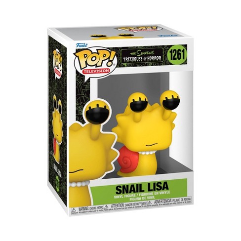 Funko POP! - The Simpsons - Snail Lisa