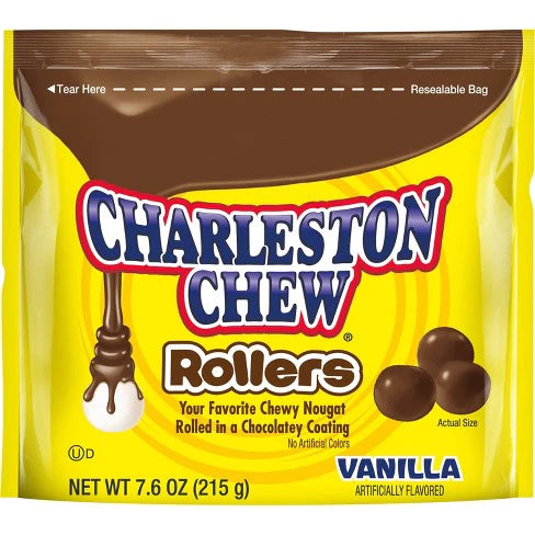 Charleston Chew Rollers