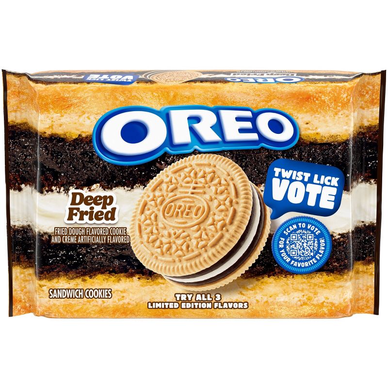 Oreo Deep Fried Limited Edition Cookies - 325g