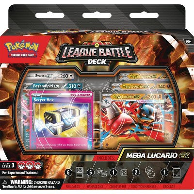 Pokemon TCG Mega Lucario ex League Battle Deck product image