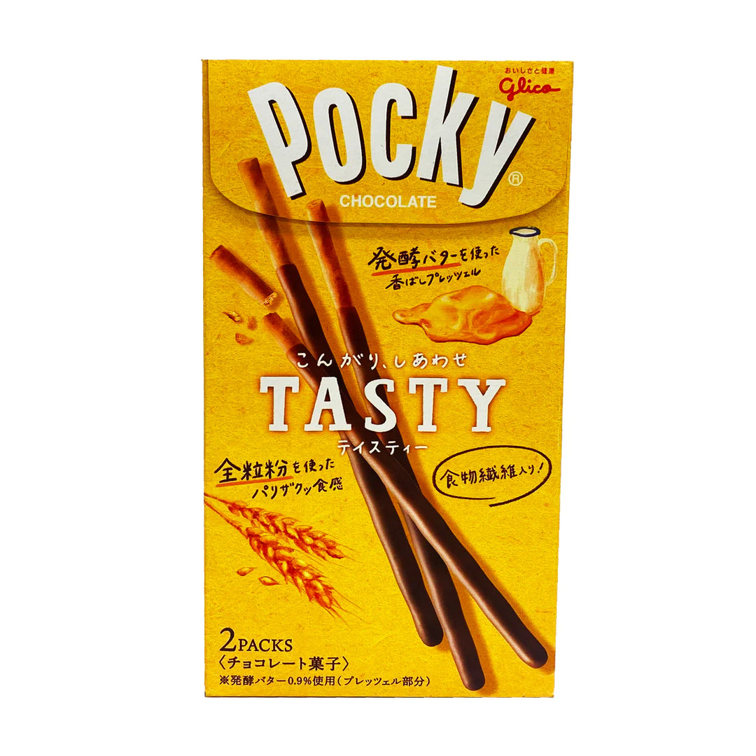 Pocky - Tasty Fermented Butter Chocolate Biscuit - Japan