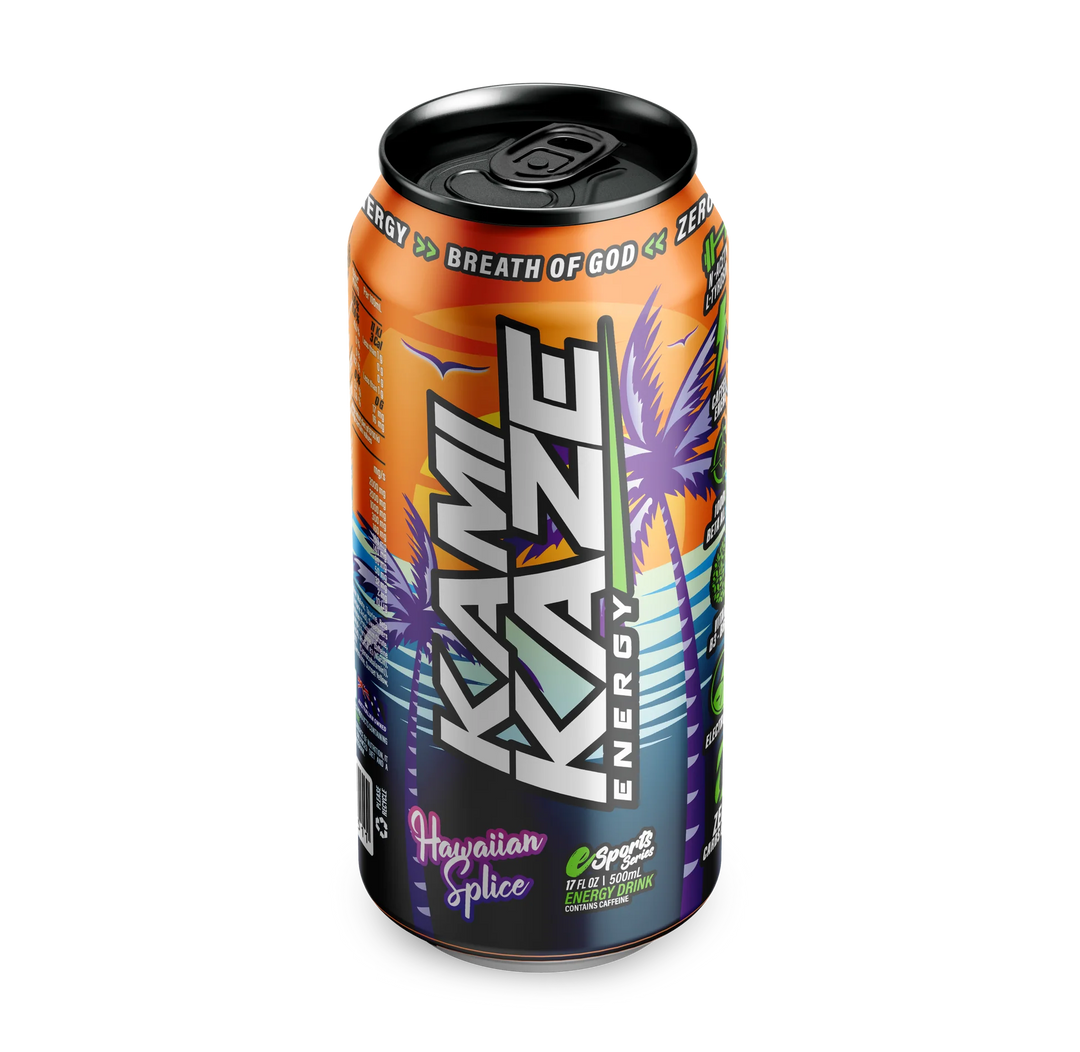Blue Raspberry - Kamikaze Energy Drink
