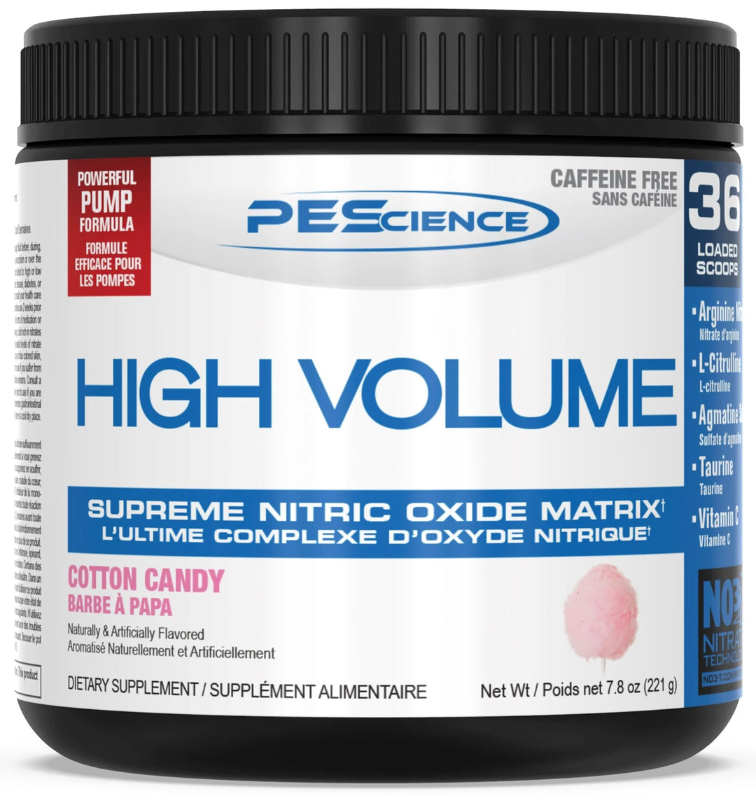 PEScience - High Volume - Stim-free Pre Workout