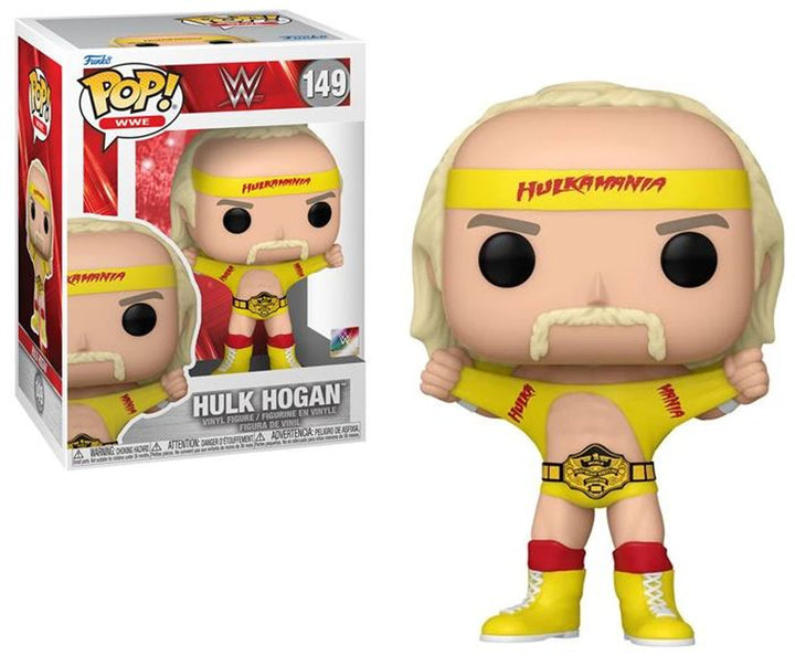 Funko POP! - WWE - Hulk Hogan with Belt