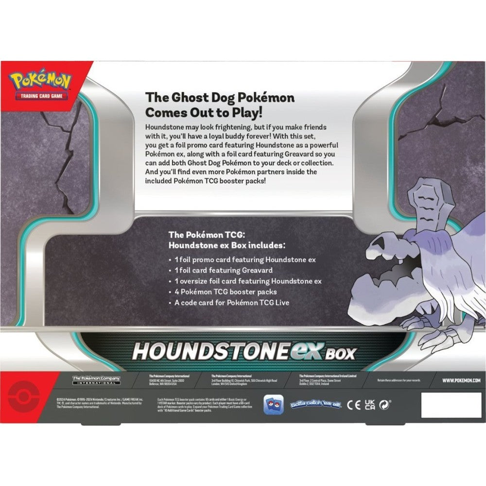 Pokémon - Houndstone exBox