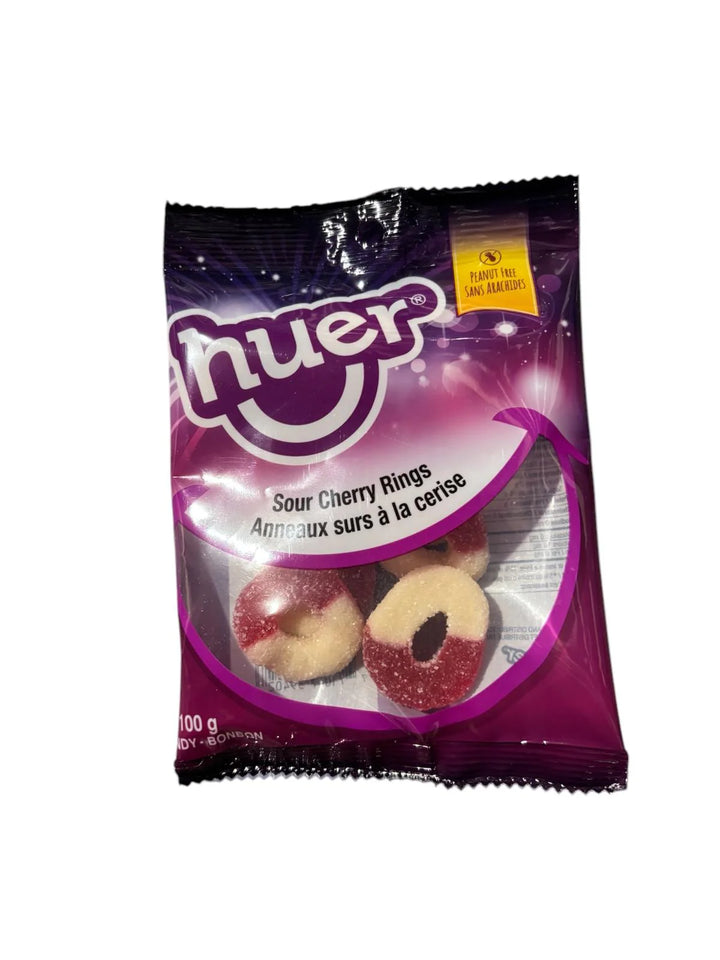 Huer Sour Rings 100g