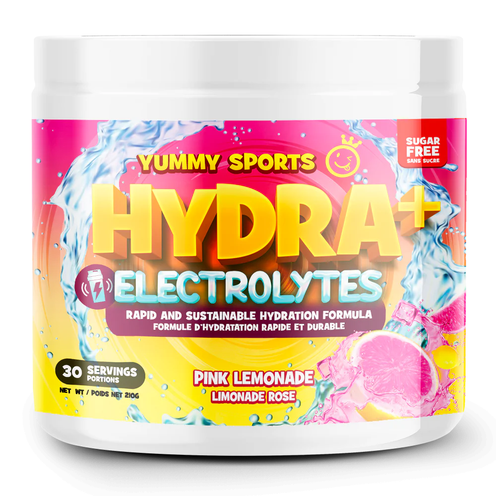 Yummy Sports Hydra + Electrolytes